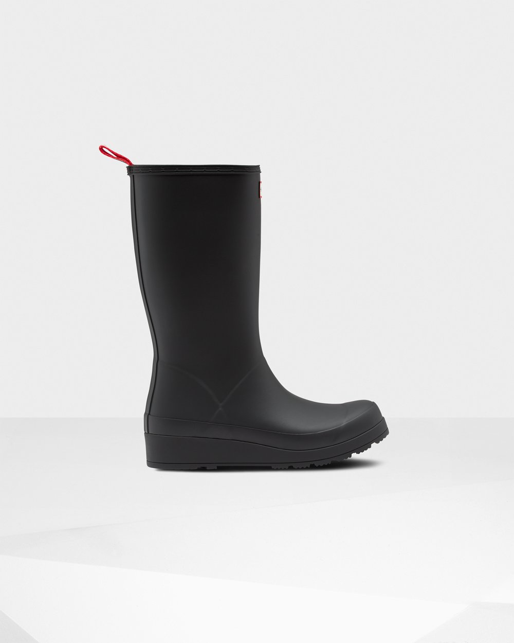 Hunter Mujer Original Insulated Tall Rain - Play Botas Negras - 073-JUYXRG